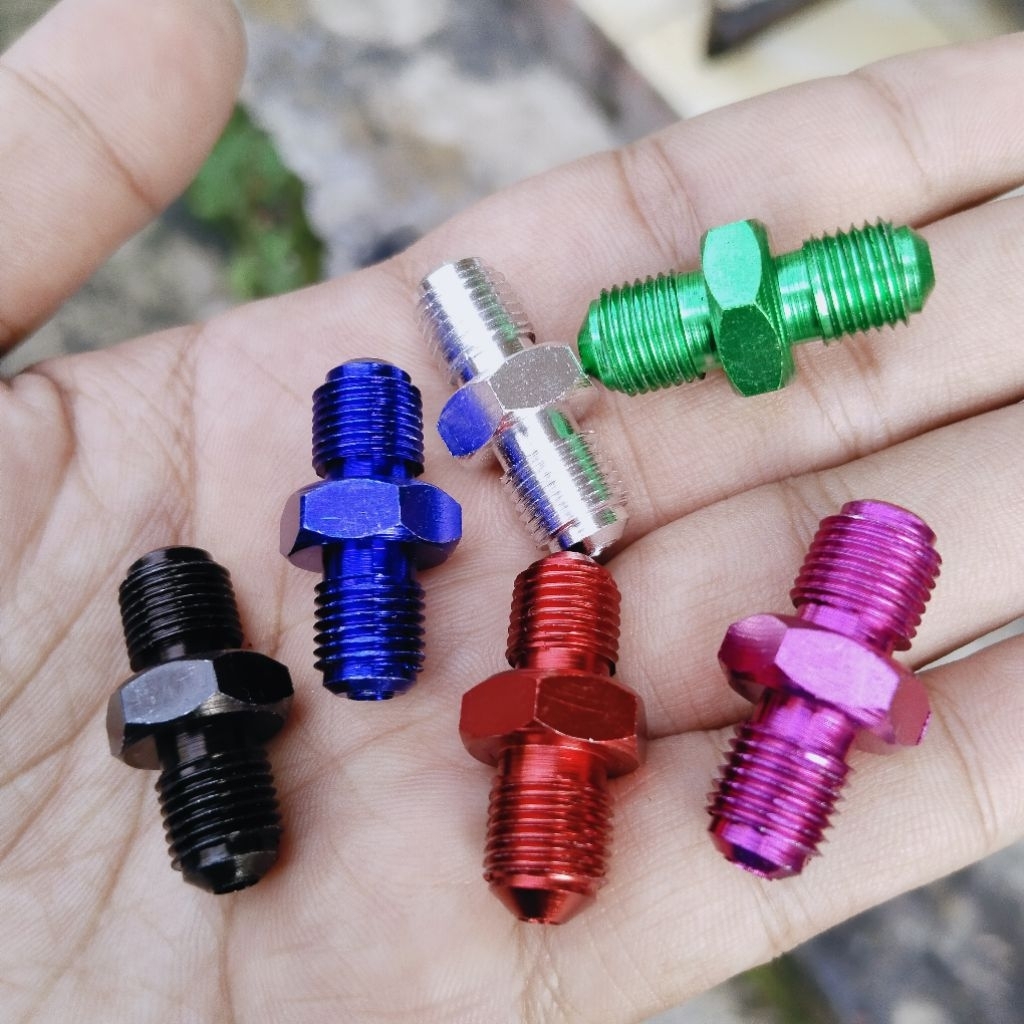 Sambungan selang rem drat halus ke kaliper drat halus selang drat halus swist