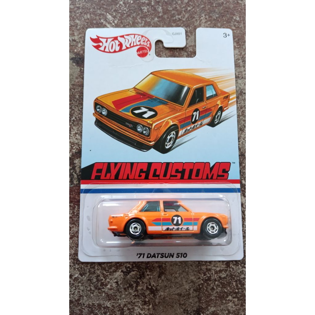 Hotwheels 71 Datsun 510