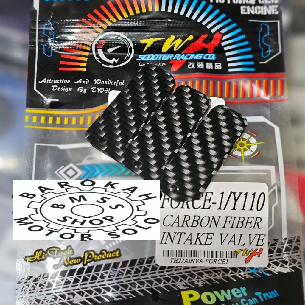 Membran Twh Racing Yamaha Fizr Carbon