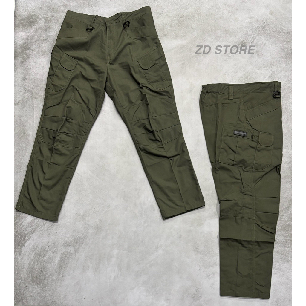 Celana Panjang Tactical BLACKHAWK HIJAU/Celana Tactical Cargo Premium