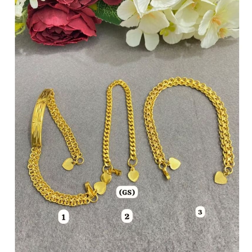 GELANG KOIN DOBEL NORI 91