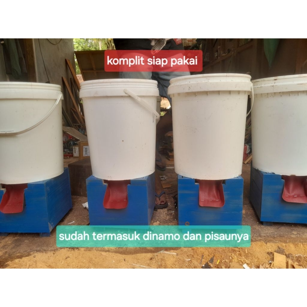 MESIN CHOPPER RUMPUT DAN SAYUR MULTIFUNGSI