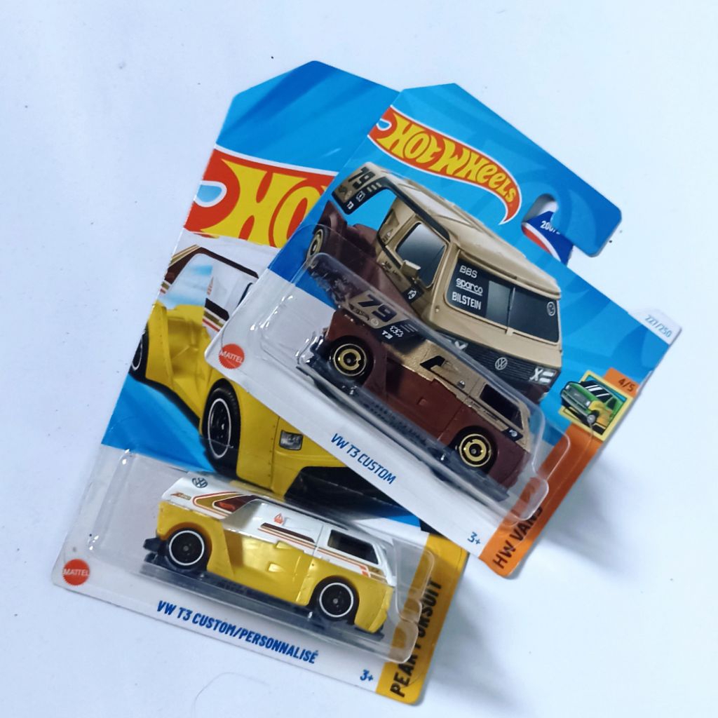 Hotwheels VW T3 Custom