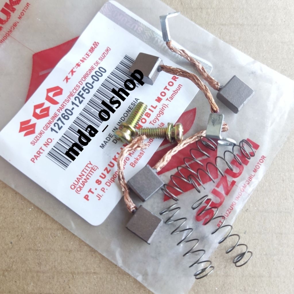 arang areng stater cool stater suzuki thunder 125