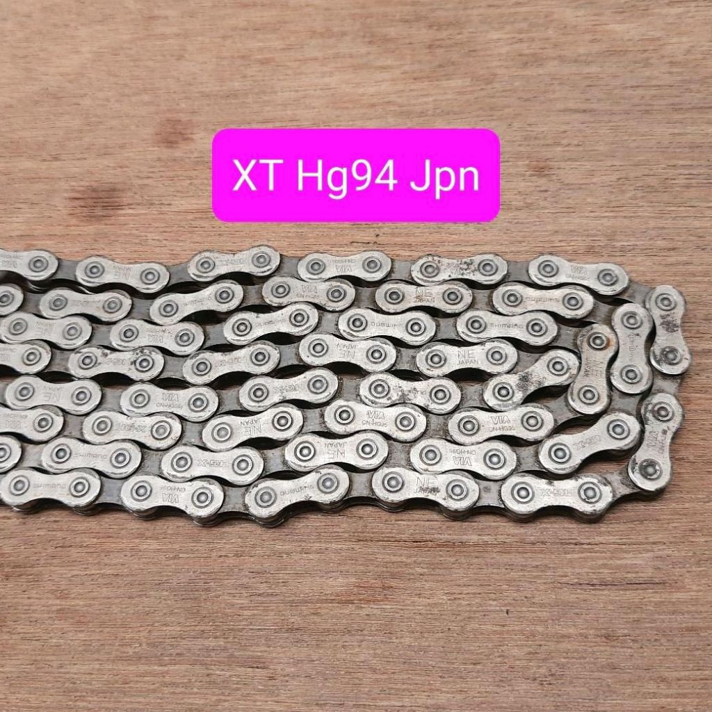 Rantai Sepeda Shimano Deore XT Hg94 10 speed