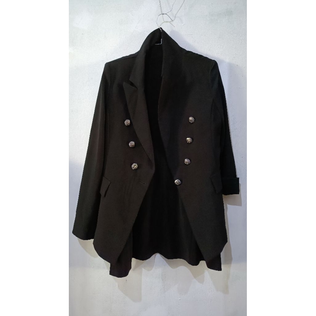 blazer oversize