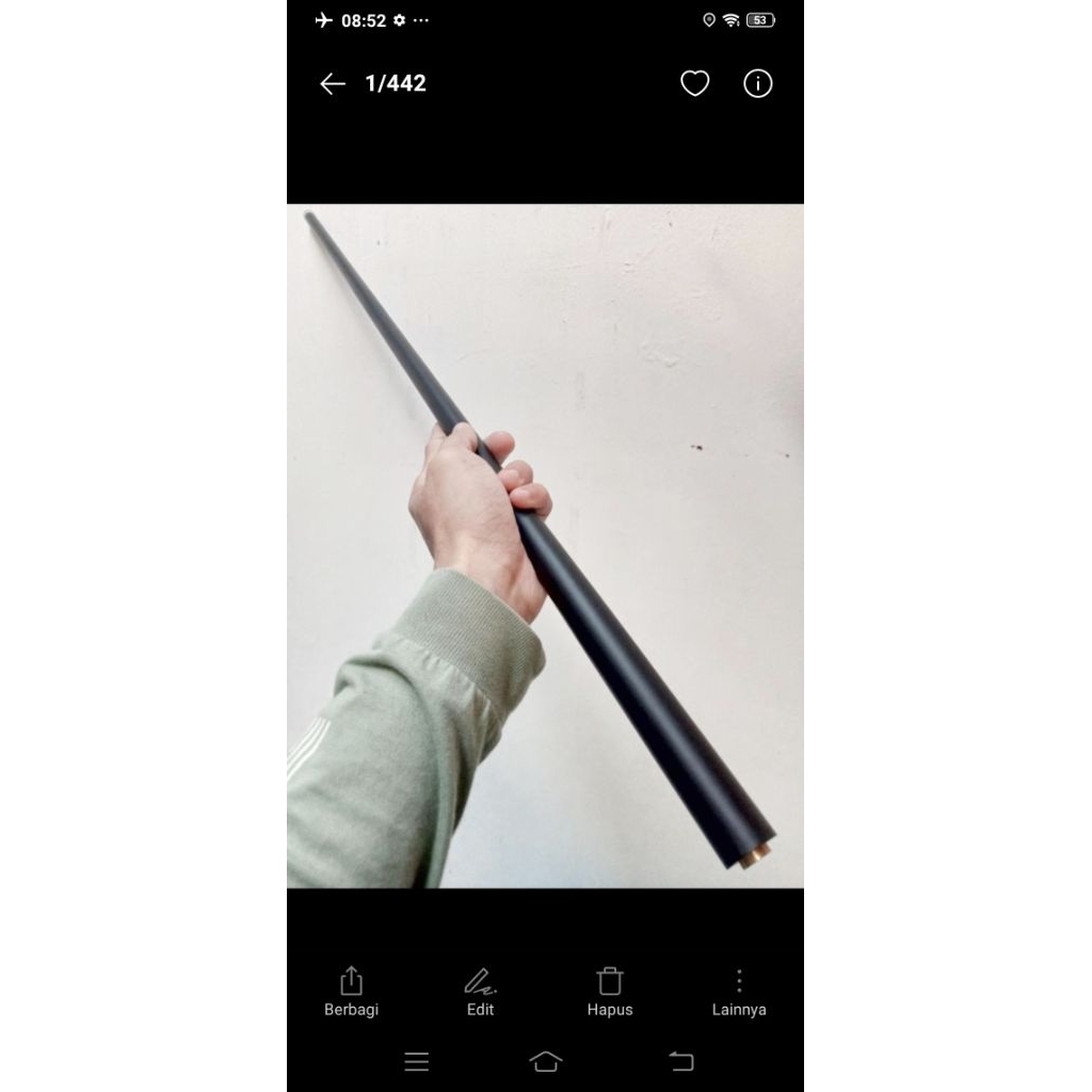 Shaft Carbon Uniloc Custom