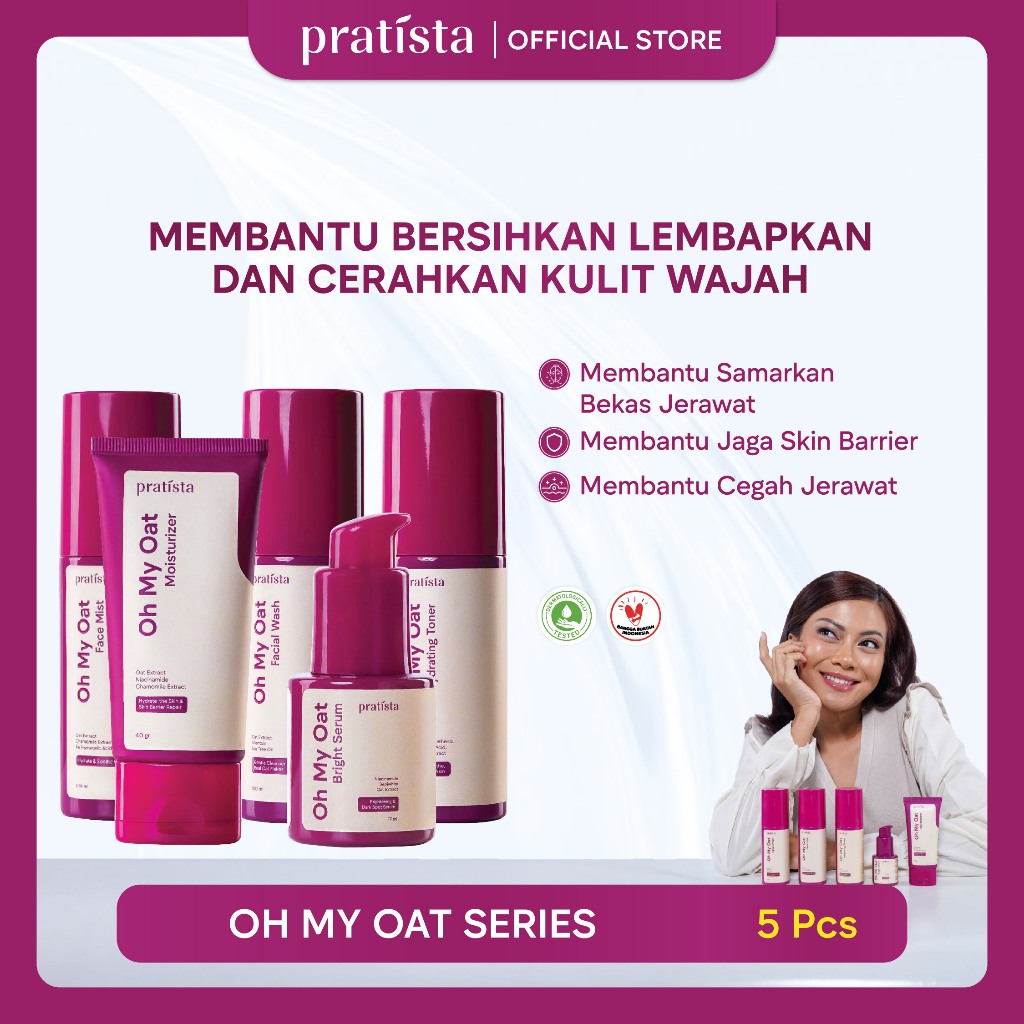 Pratista - Oh My Oat Series