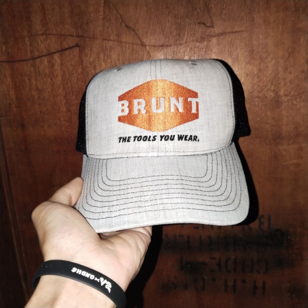 TOPI SECOND TRUCKER BRUNT