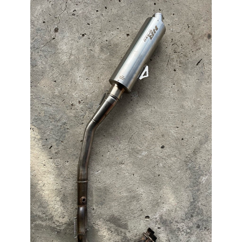 knalpot R9 ninja 2018 plus silencer 30cm