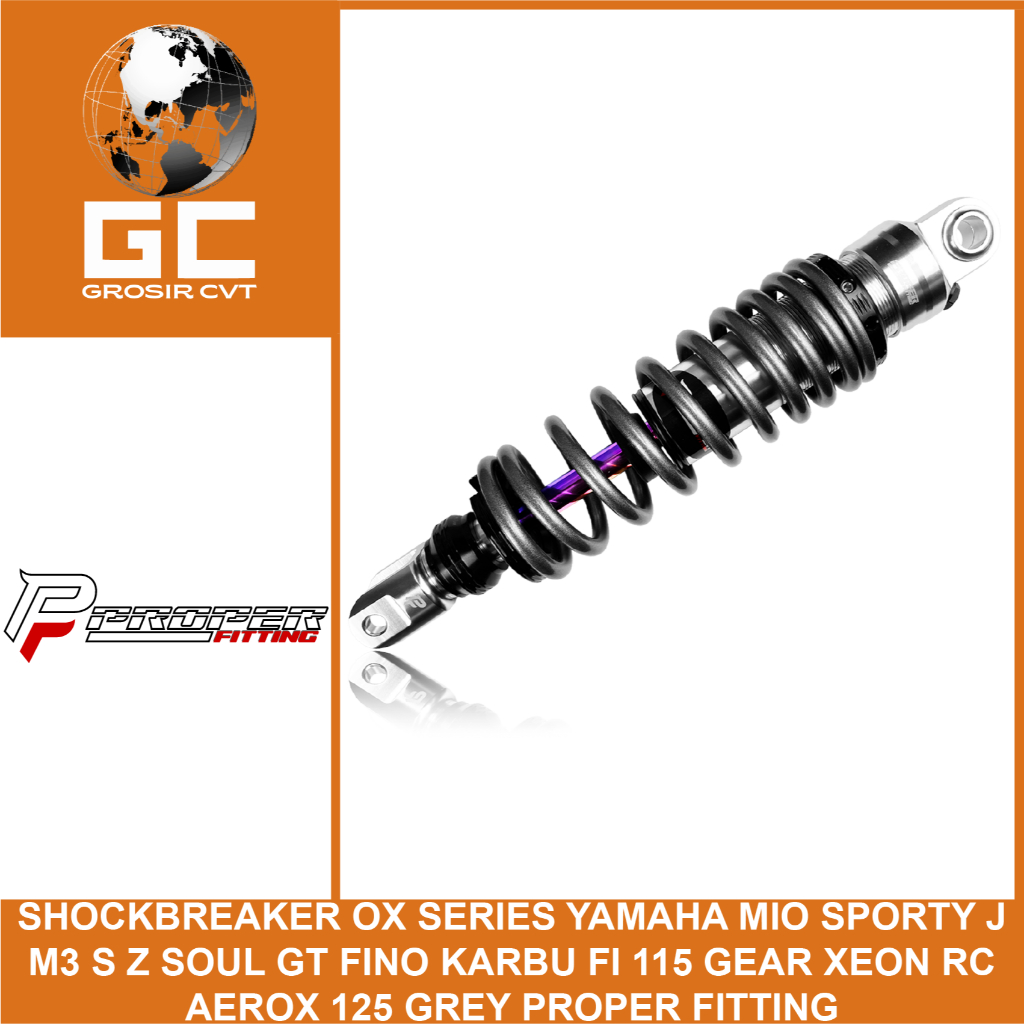Shock Shockbreaker Sok Belakang Mio Sporty Smile J M3 S Z Soul GT Fino Gear Xeon Aerox 110 115 125 3