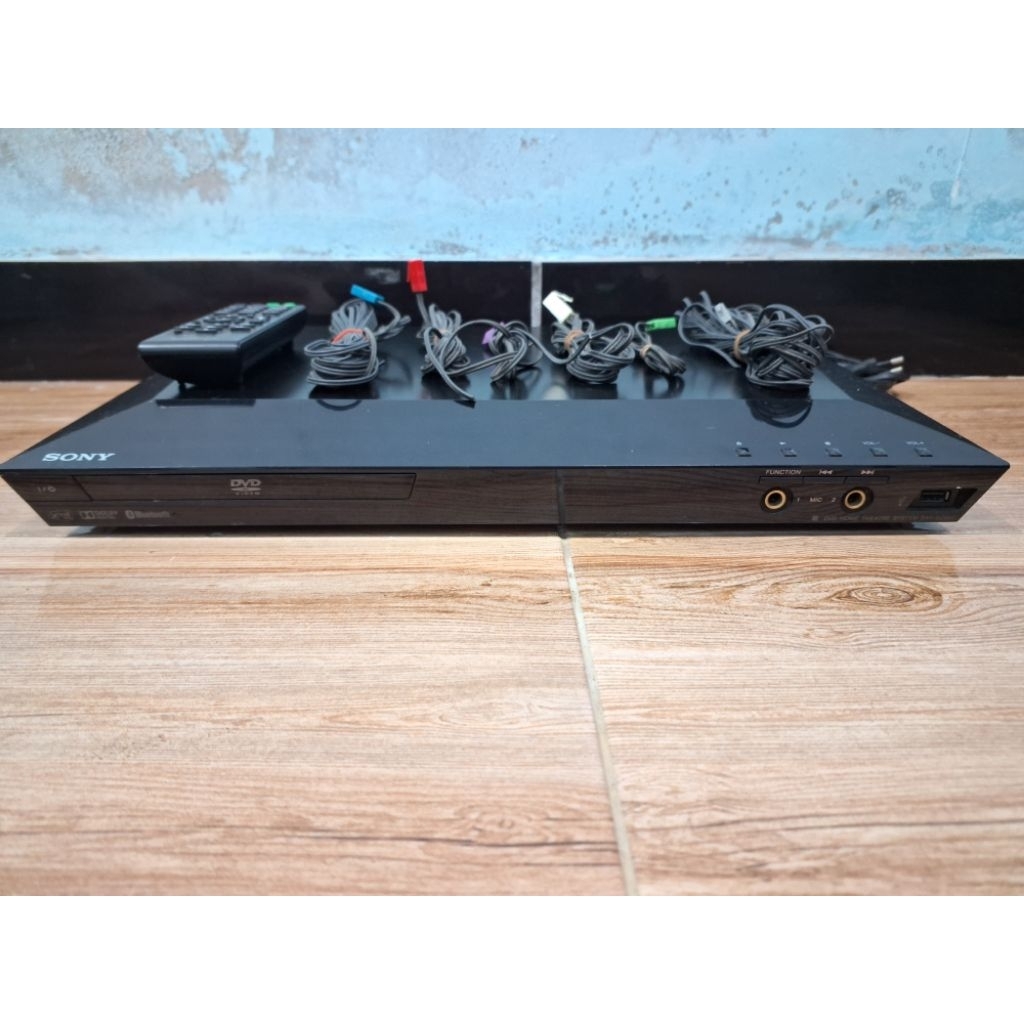 player home theater sony DZ650 bluetoot 1000W