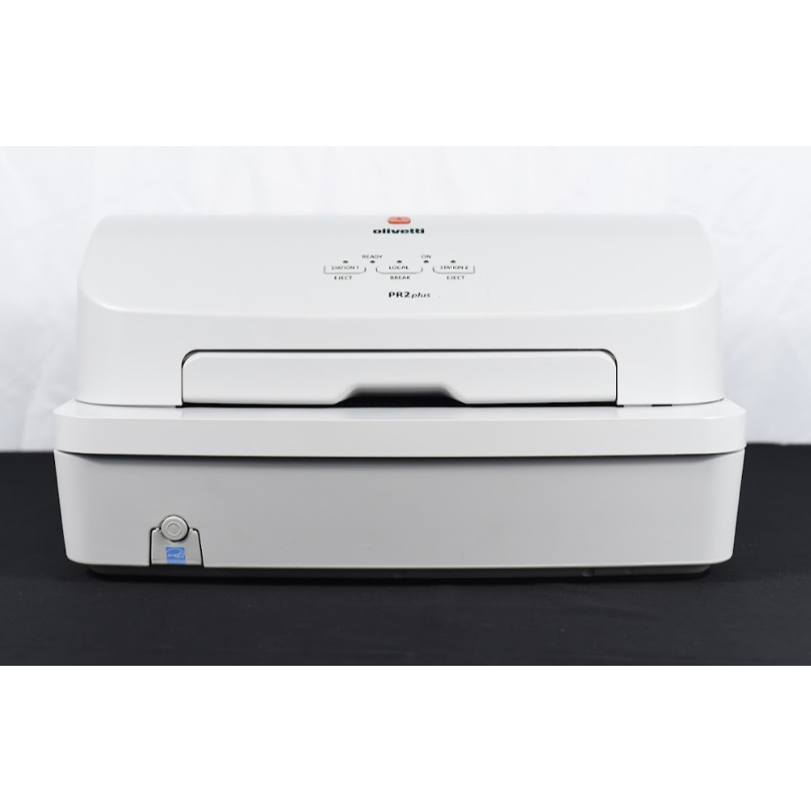 Printer Passbook Olivetti