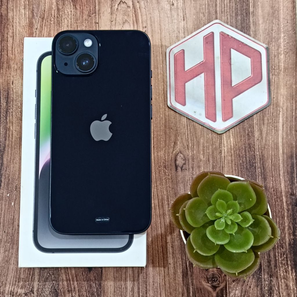 BNOB iPhone 14 128 GB Garansi Resmi iBox Indonesia original