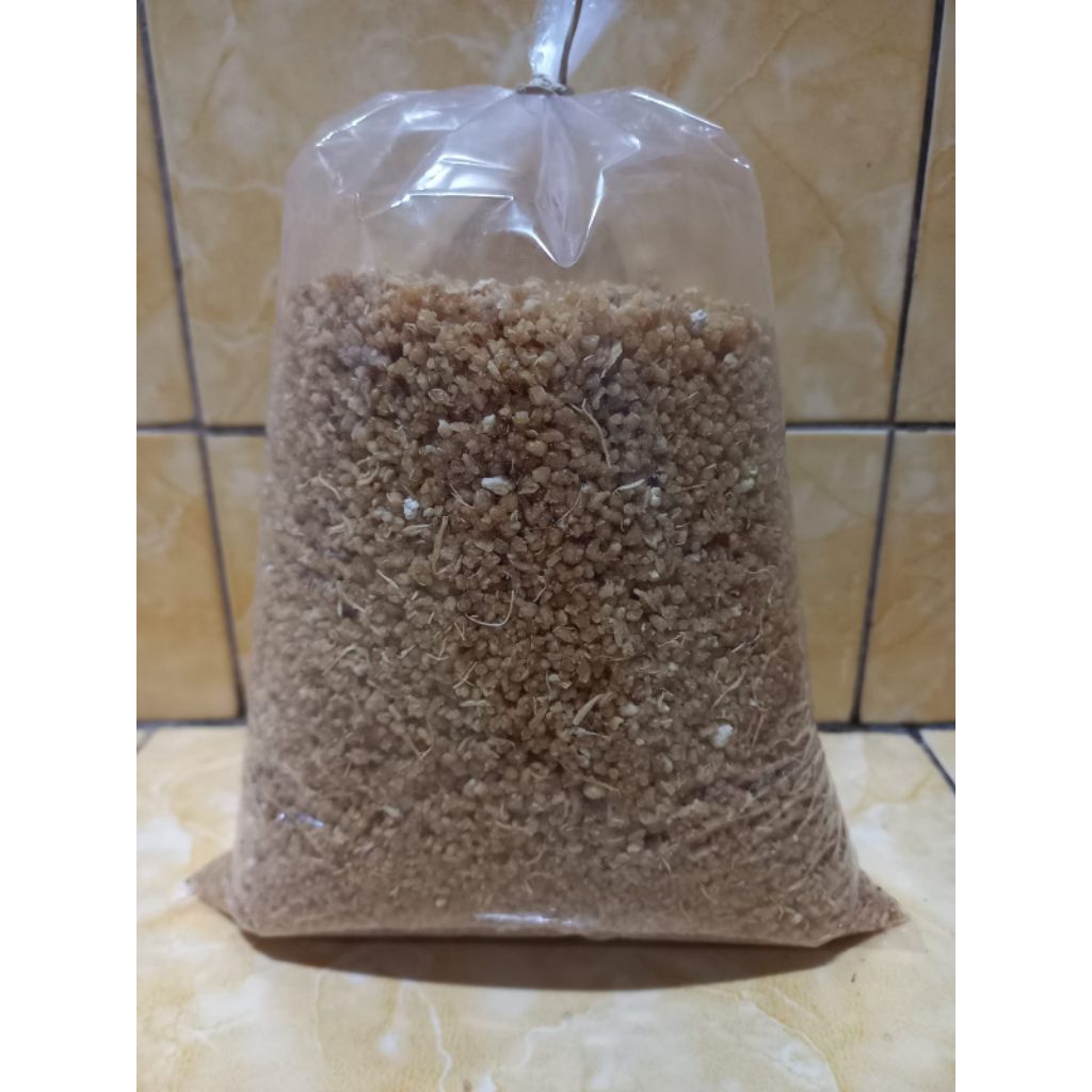Karak tiwul/tiwul singkong 1kg khas Trenggalek
