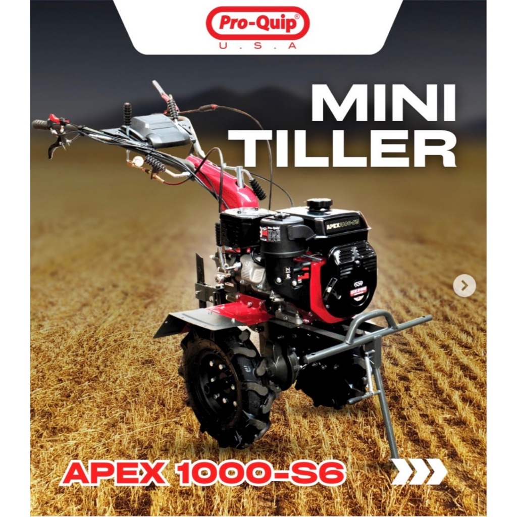 Traktor Cultivator Mini Pro-Quip USA APEX 1000 RTH