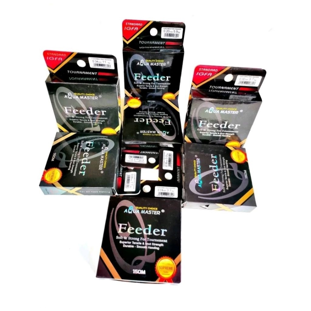 Senar Pancing Aqua Master Feeder
