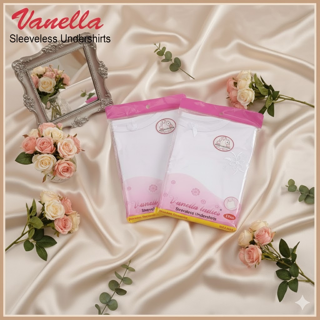 Singlet Vanella Kaos Dalam Wanita Dewasa Pakaian Perempuan Dina Tangtop Tanktop Tank Top Tang Teng A