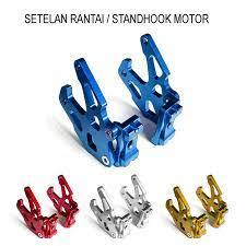 STANDHOOK CNC / Carak Arm Setelan Rantai Variasi