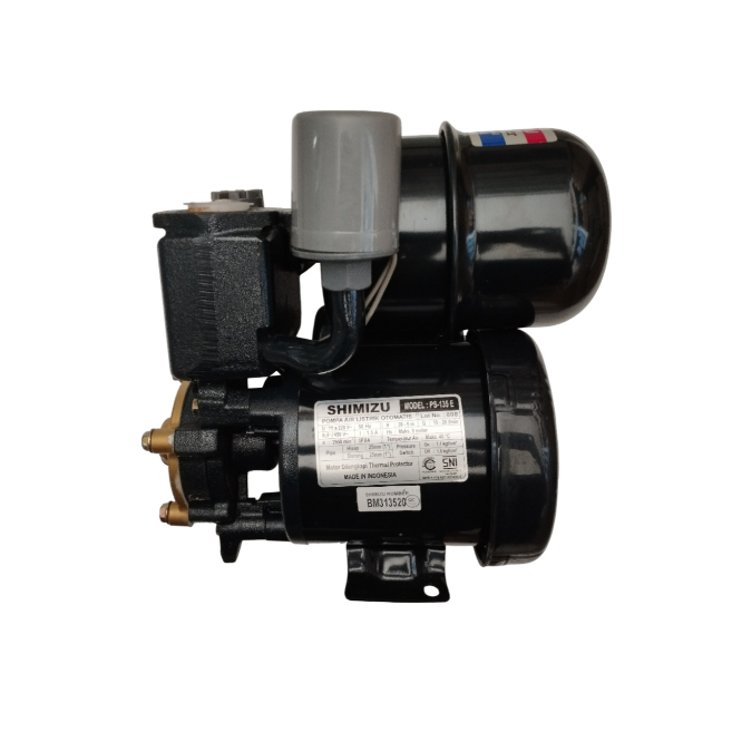 Shimizu Sanyo PS-135 E – Pompa Air Sumur Dangkal Hemat Listrik & Tahan Lama