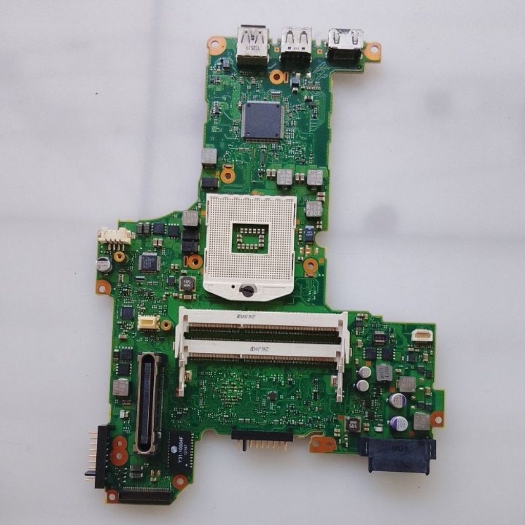 Motherboard Laptop Fujitsu Lifebook S761 Rusak bahan servis