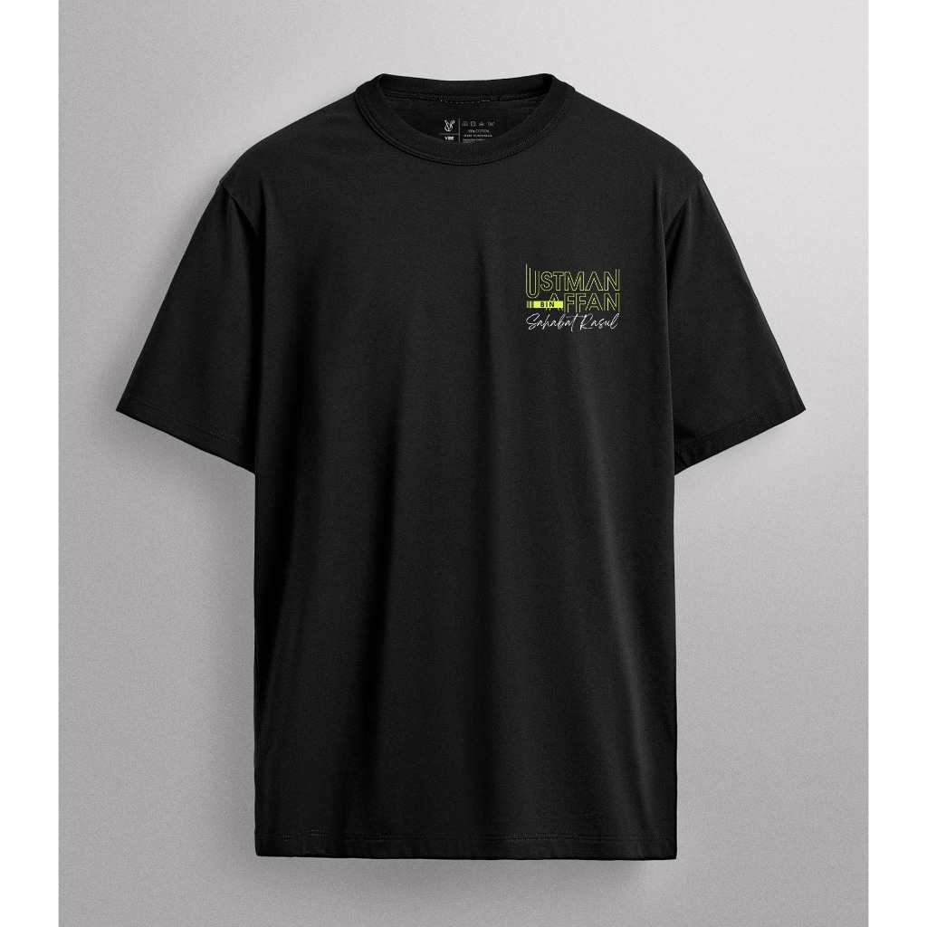 Baju Kaos Pria Islami Ali Bin Abu Thalib pendek raster keren