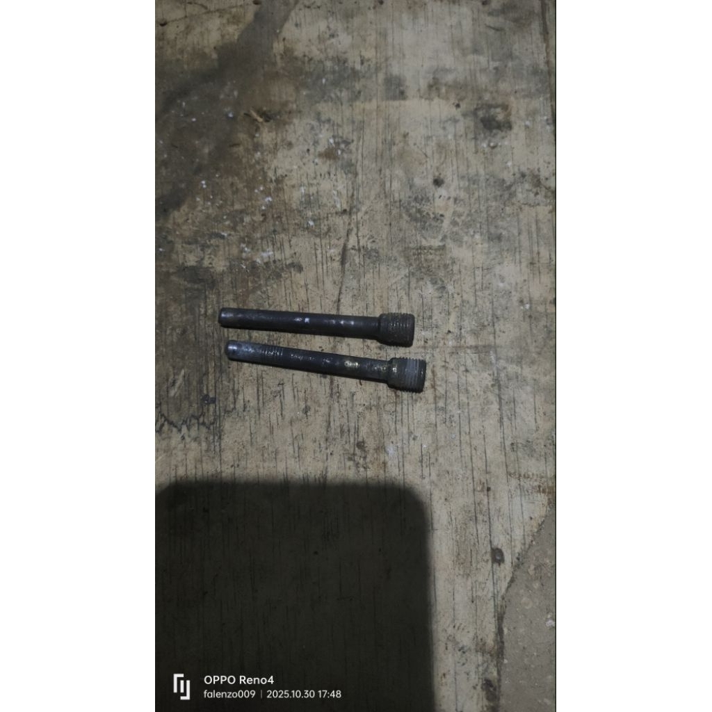 baut kaliper kampas cakram depan satria fu