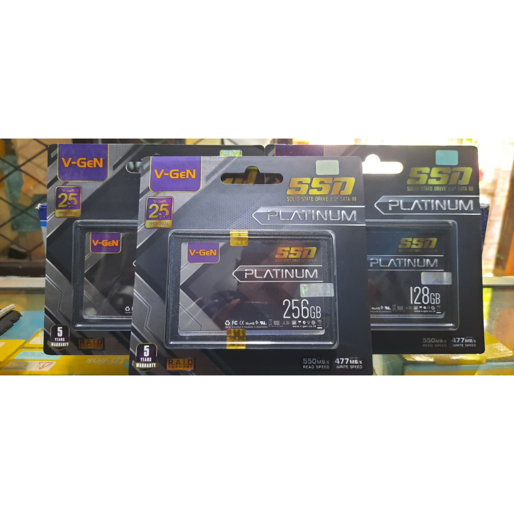 SSD SATA VGEN Platinum 128GB 256GB Original