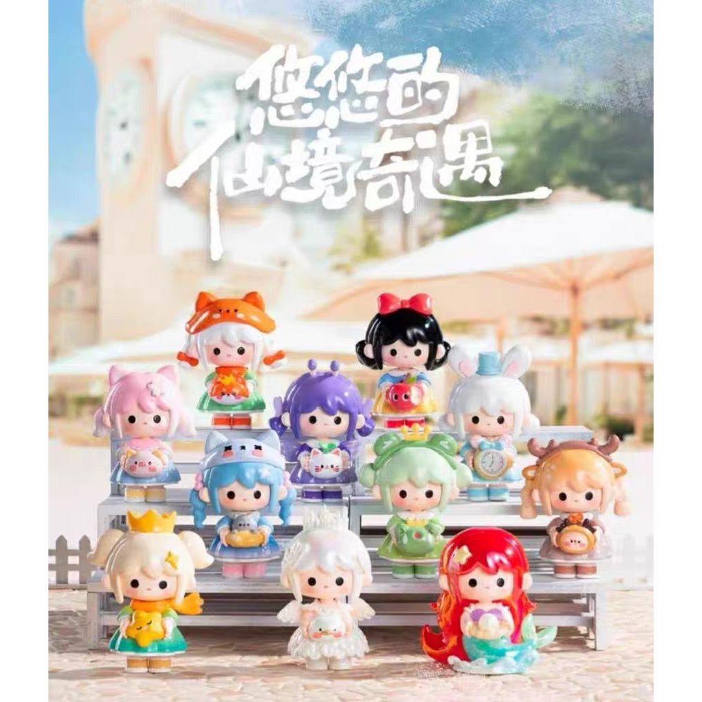 [DZ] Blind Box Figure Fuji Animal V8/Uutoy Fairy/QOQO/Quiet Planet/ Dont LM/ Sinchan/ Yumo/ Sanrio