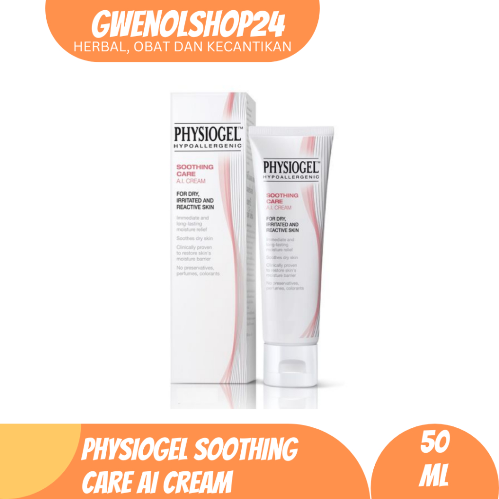 Physiogel Soothing Care Ai Cream 50 ml | Physiogel Ai Cream 50 ml