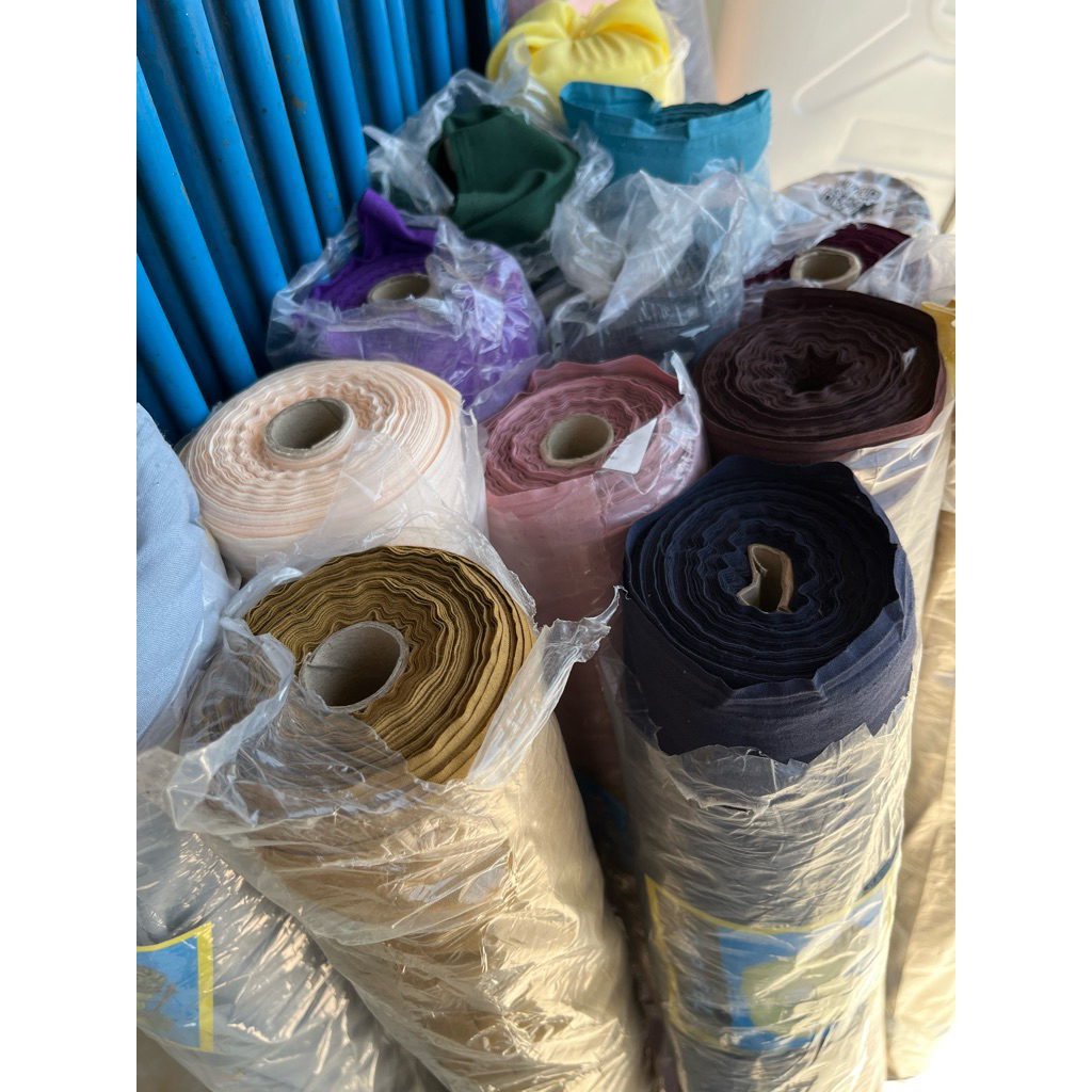 KAIN FURING HERO LAPISAN MERK ASIANTEX Cap Apel