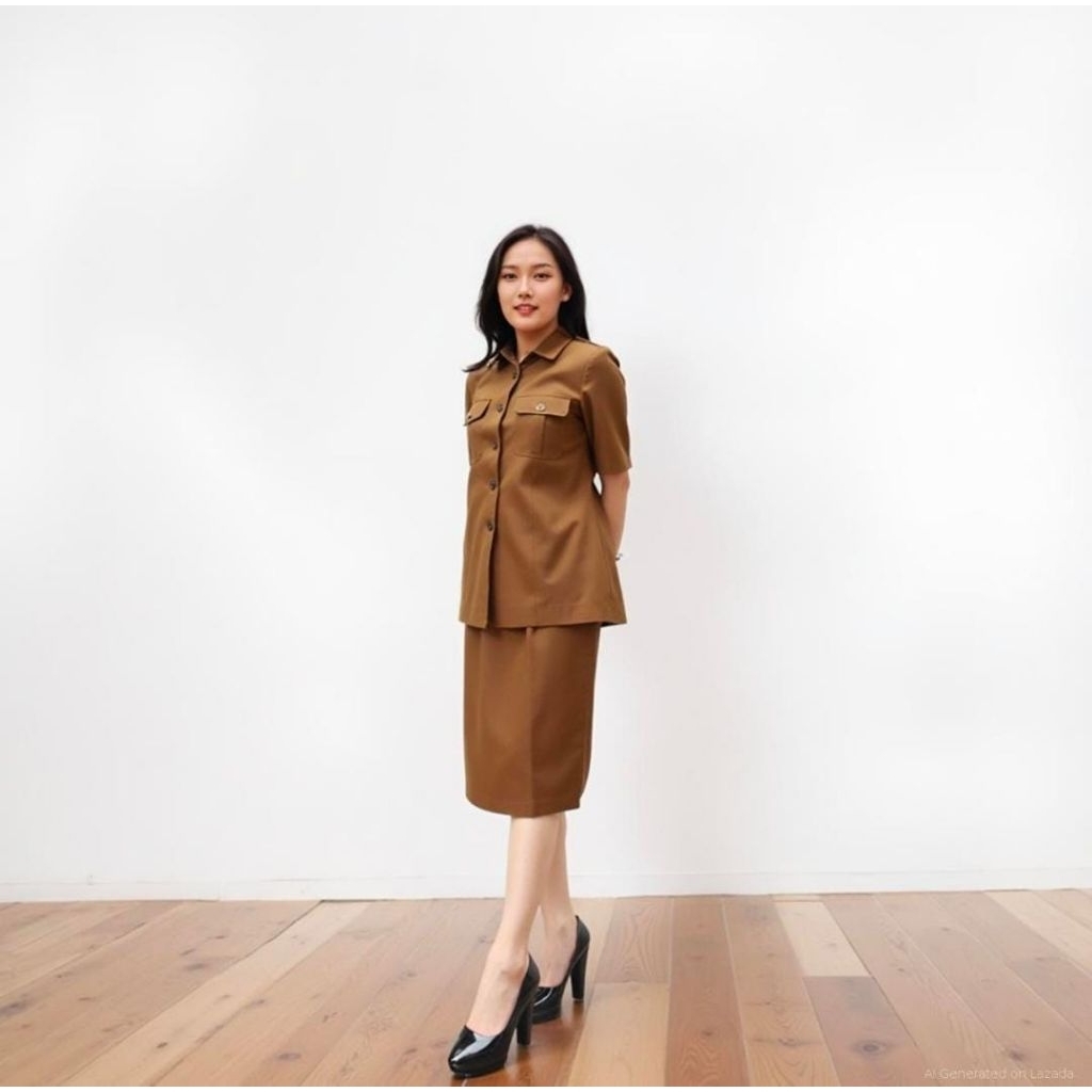 Blazer baju kerja kantor seragam dinas pemda aceh PNS baju dinas pemda PNS