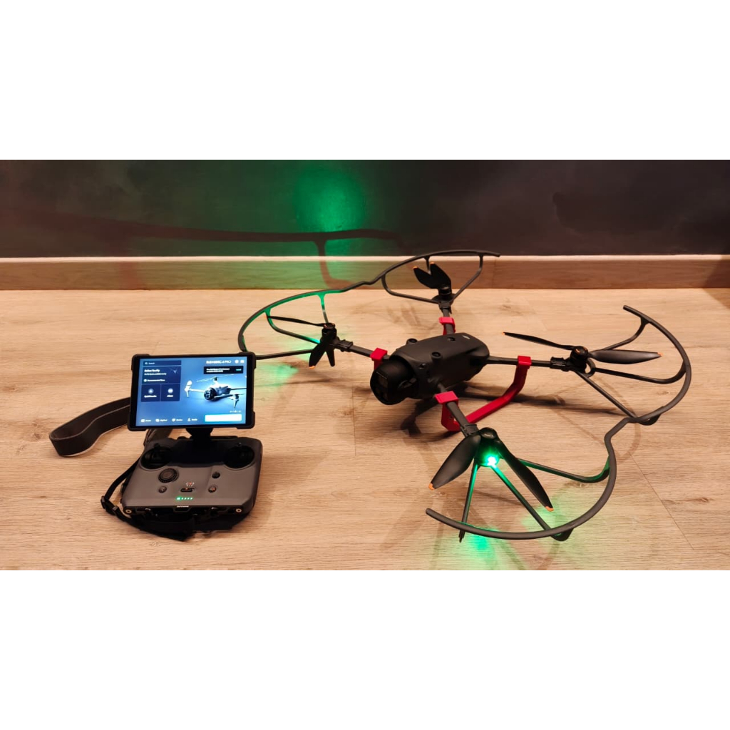 DRONE DJI Mavic 4 Pro Creator Combo /  RC Pro 2 + 3 Batteries 99.9% LIKE NEW + BONUS 