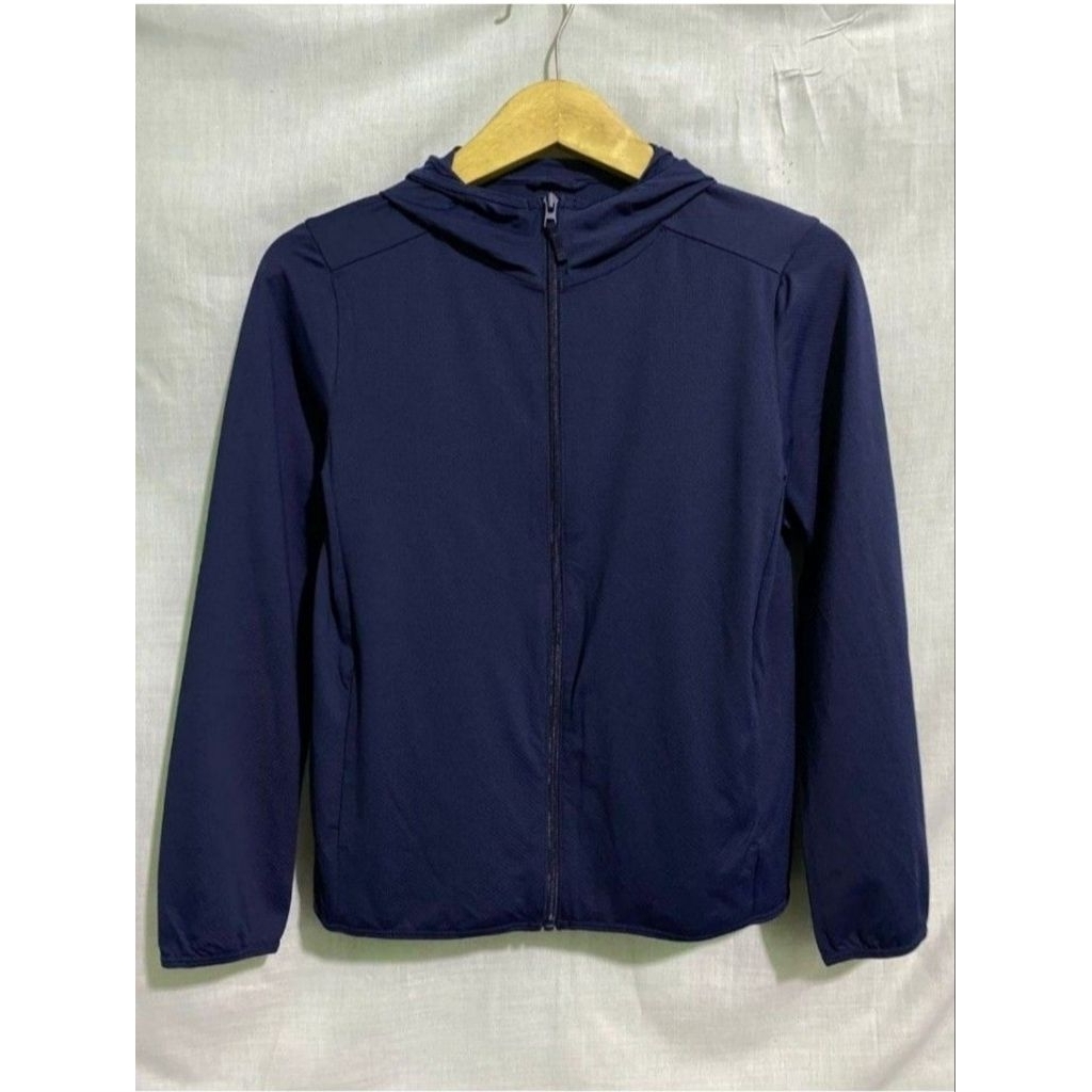 Uniqlo airsm running Jacket anti uv jaket lari outdoor quick dry