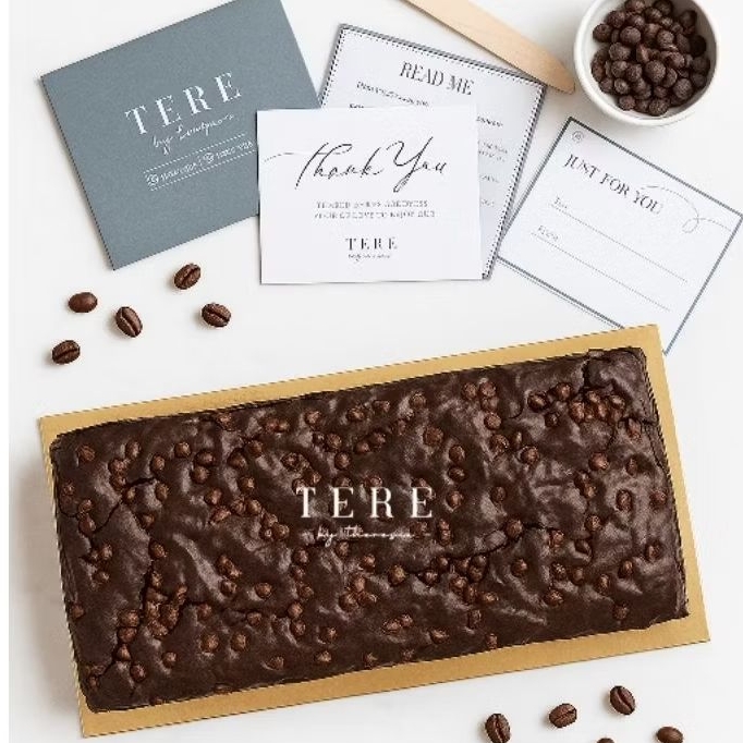 BROWNIES CLASSIC FUDGY 22X10