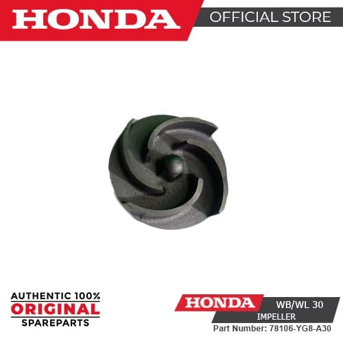 HONDA IMPELLER FOR WATER PUMP WB/WL 30 XH2/XN