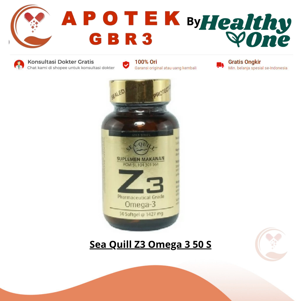 Sea Quill Z3 Omega 3 50 S