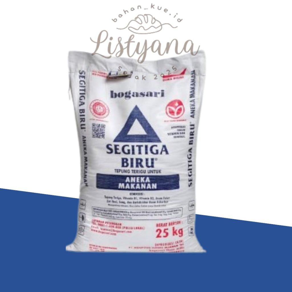 Tepung Terigu Segitiga biru 25kg