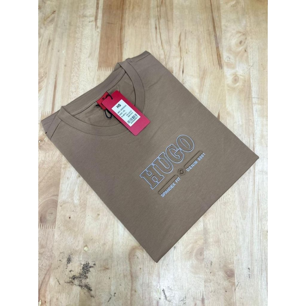 KAOS HUGO TEBAL Original
