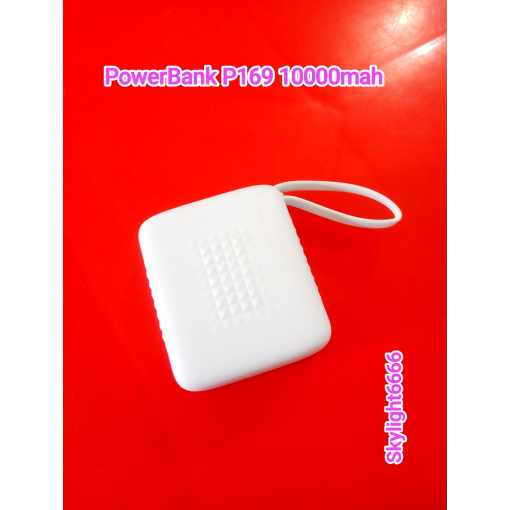 PowerBank P169 10000mah Returan/Rusak