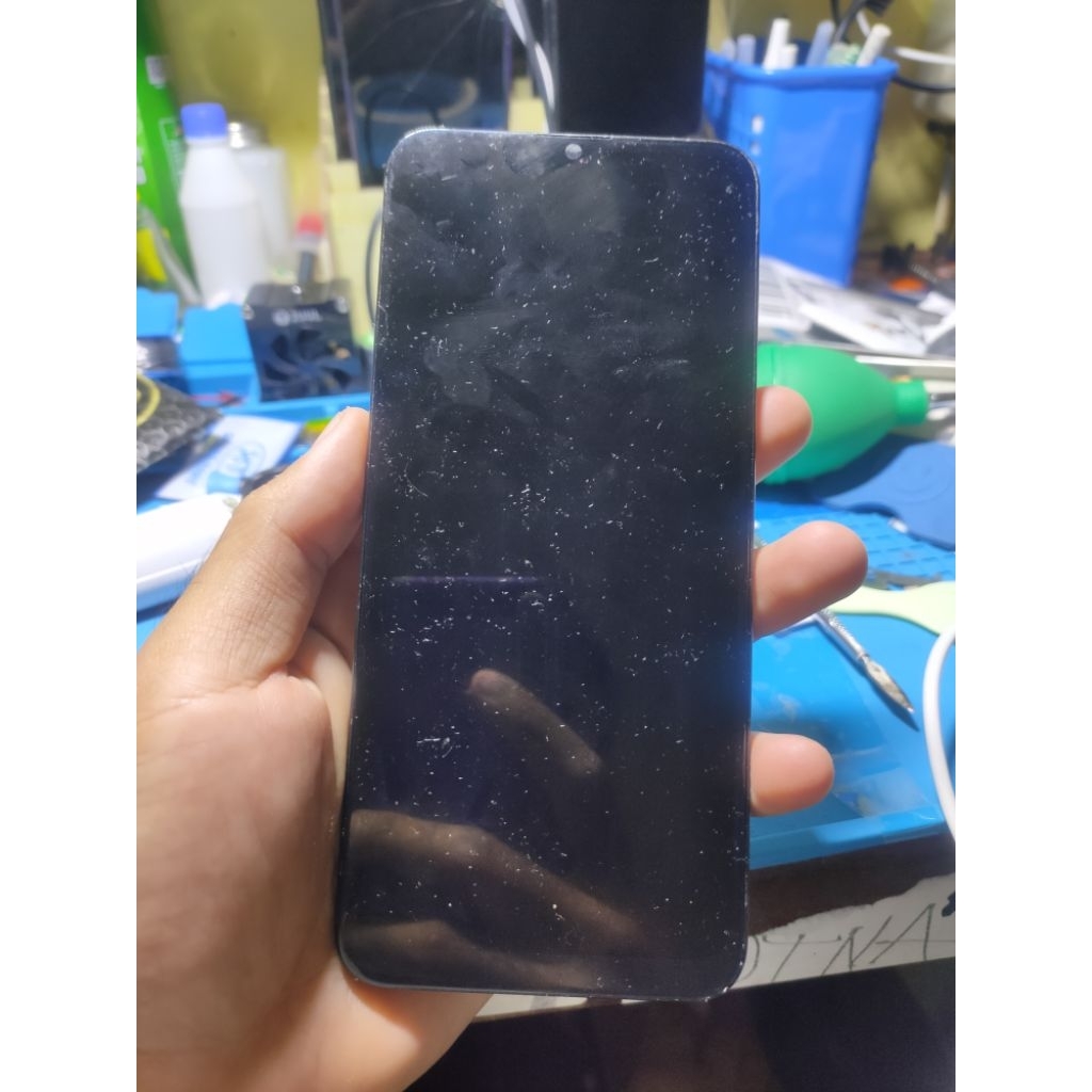 INFINIX HOT 8 MINUS LCD BLANK
