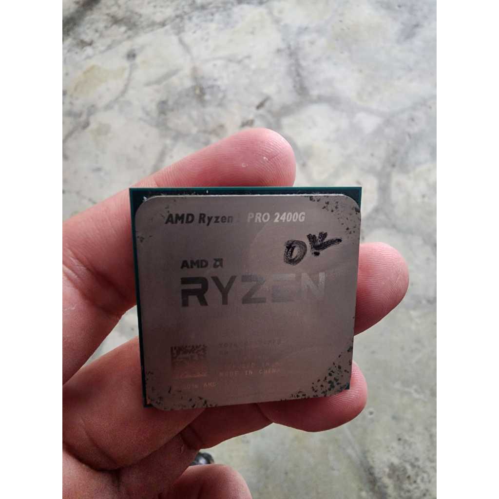PROCESSOR PROC AMD Ryzen 5 PRO 2400G