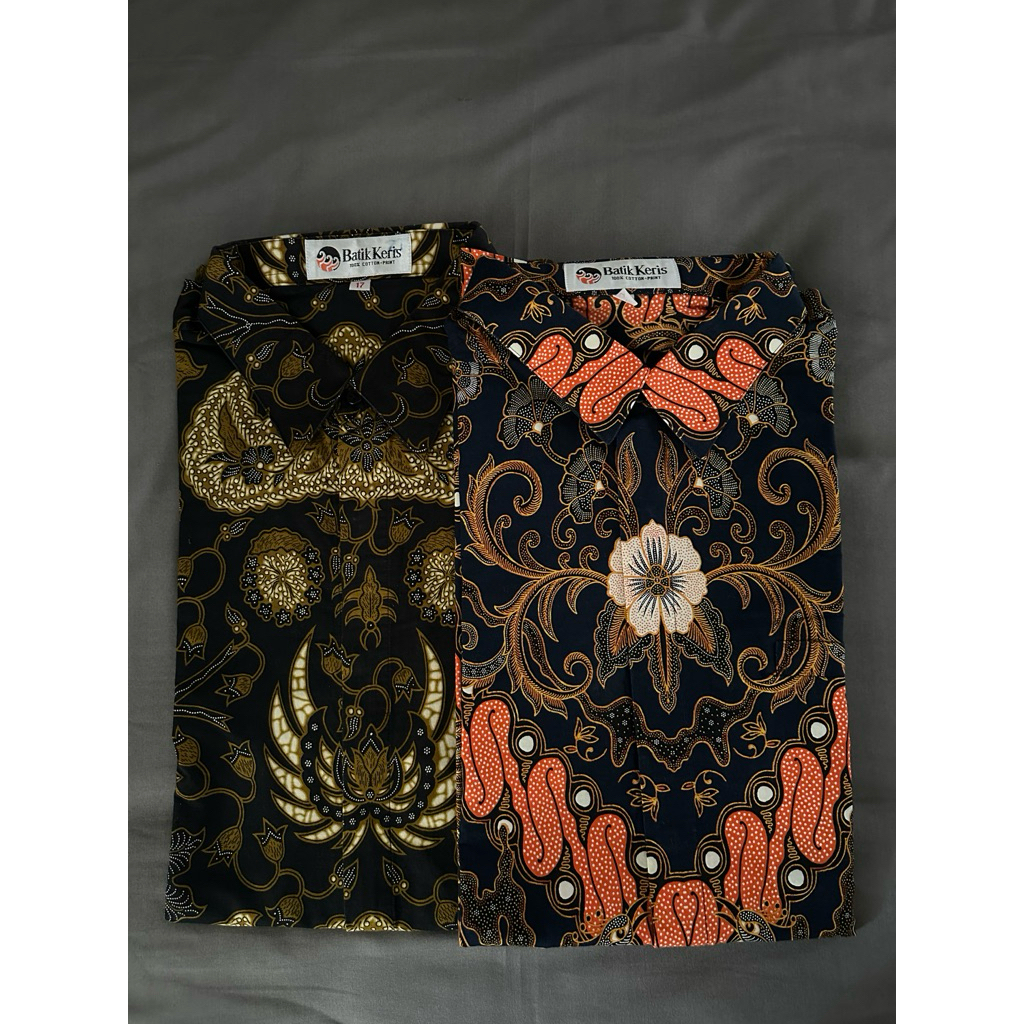 Preloved Batik Keris Pria