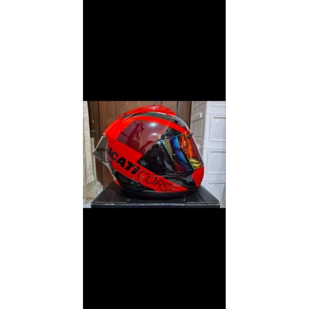 Arai Rx7x Ducati Corse V6 Size M