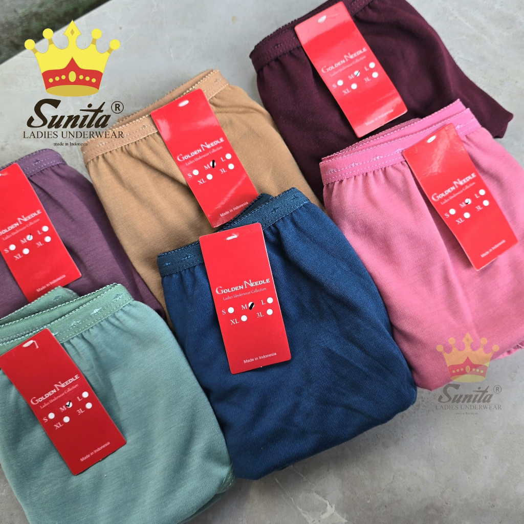 Celana dalam wanita 3 pcs / pakaian dalam wanita / celana dalam murah