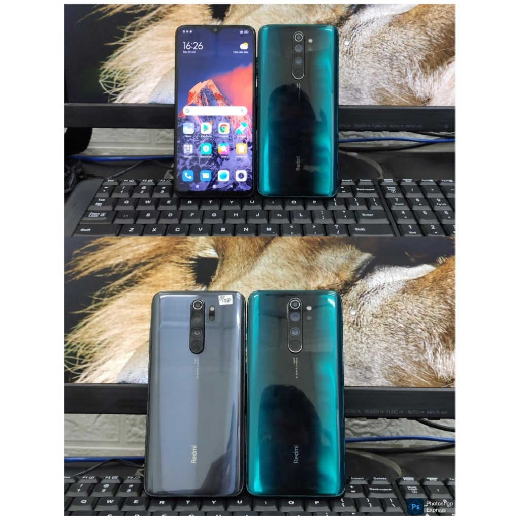 Xiaomi redmi note 8pro ram 8gb internal 128gb original