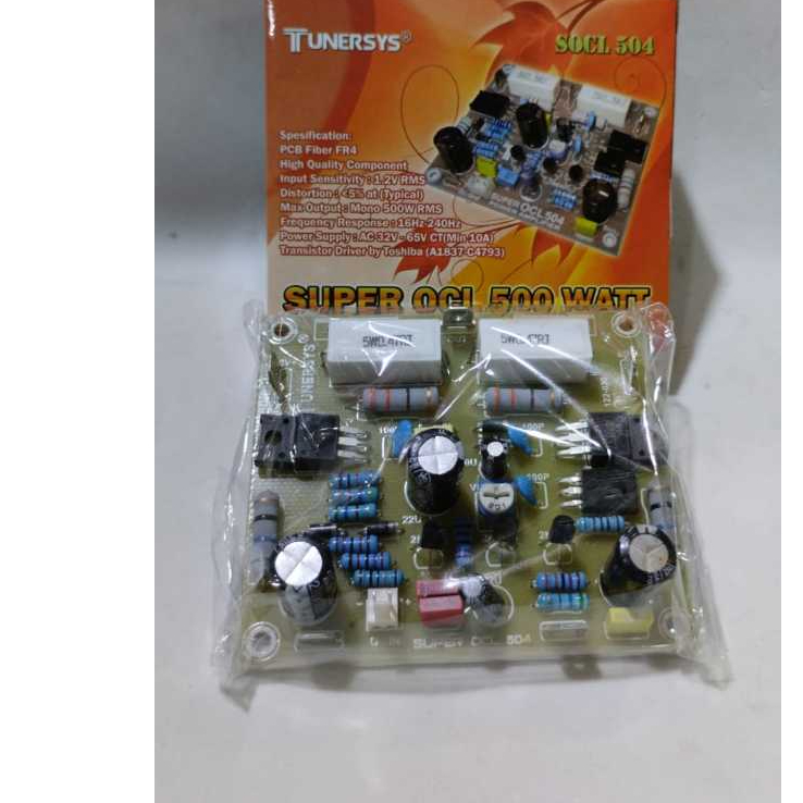 KIT DRIVER SOCL 504 TUNERSYS