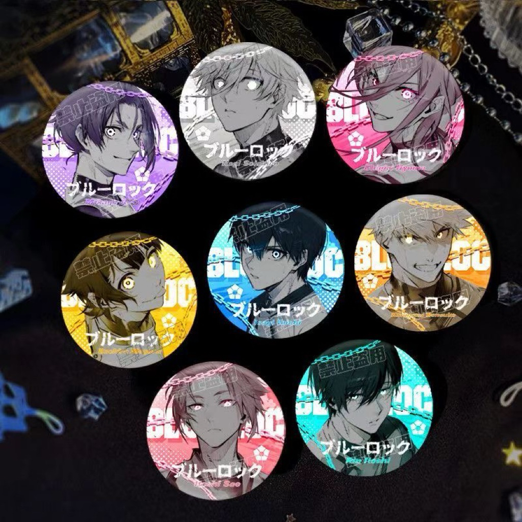 BLUE LOCK PIN || PIN ANIME