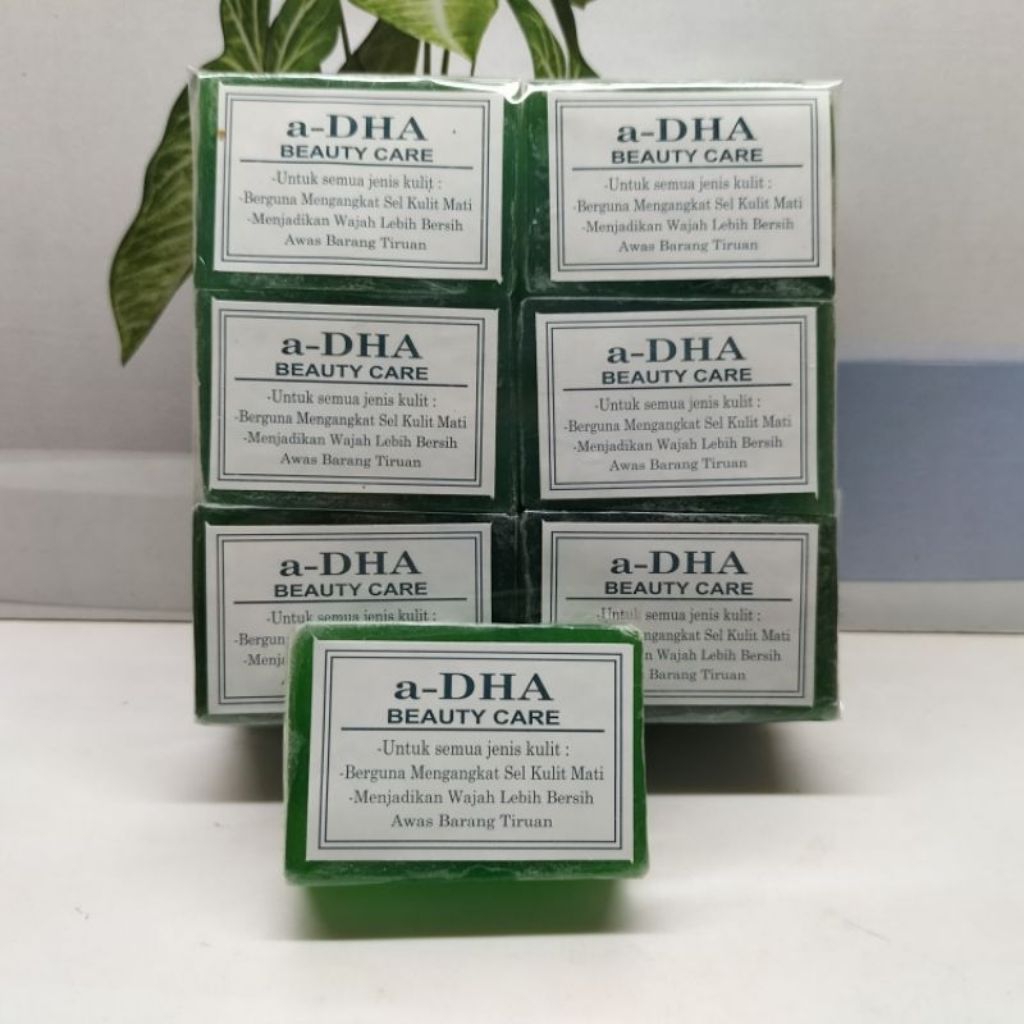 SABUN ADHA A-DHA HIJAU SABUN WAJAH