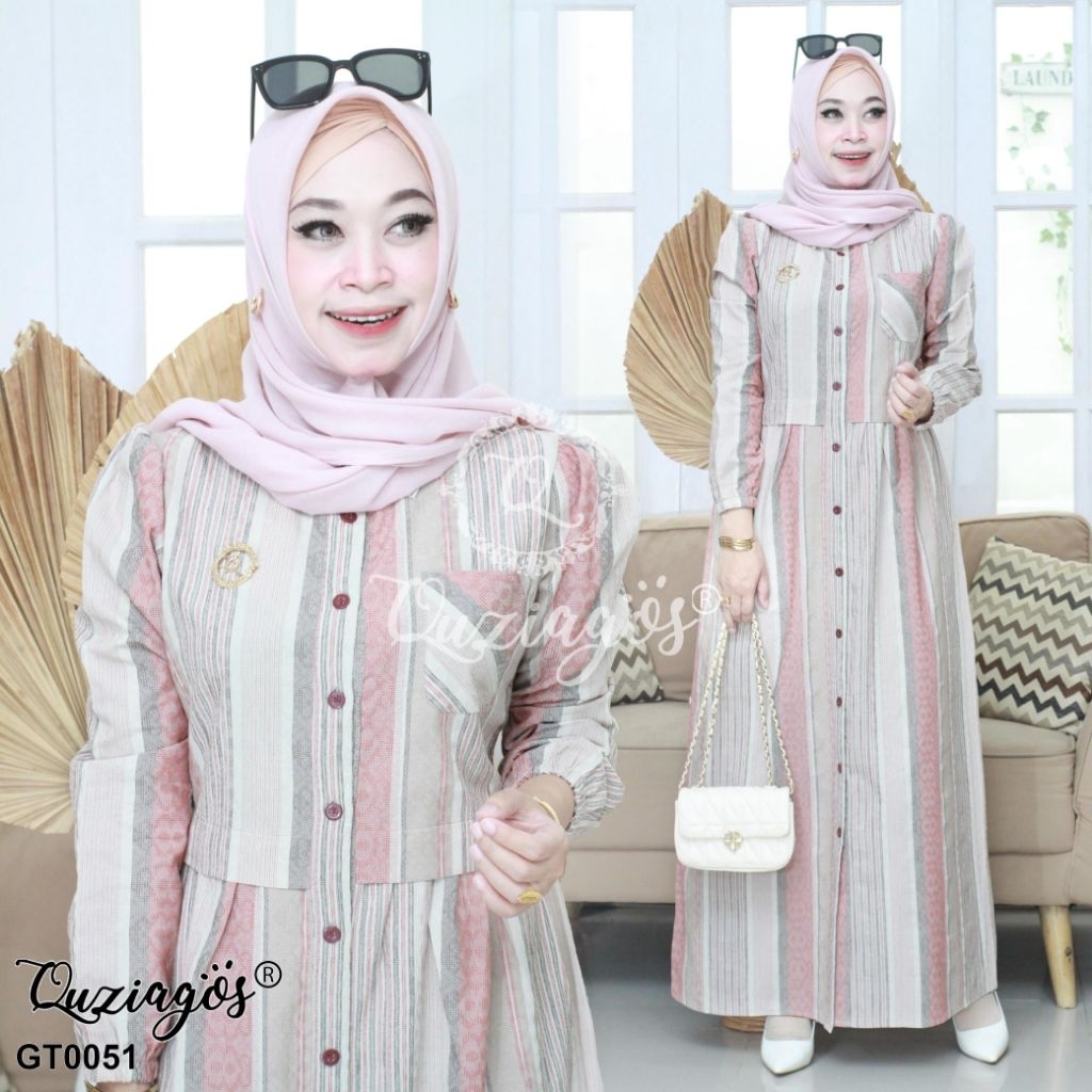 Gamis Triset by Quziagos